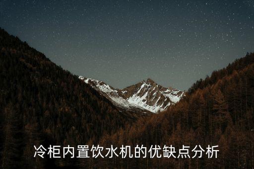 高科技飲水機(jī)的優(yōu)缺點(diǎn)分析，高科技的利與弊