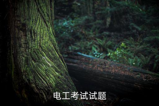 電工考試試題
