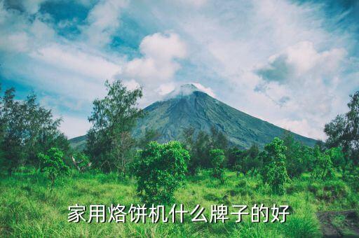 家用烙餅機什么牌子的好