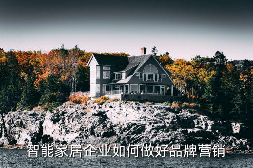 智能家居企業(yè)如何做好品牌營銷