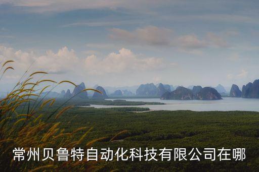 自動(dòng)化在哪里，常州貝魯特自動(dòng)化科技有限公司在哪
