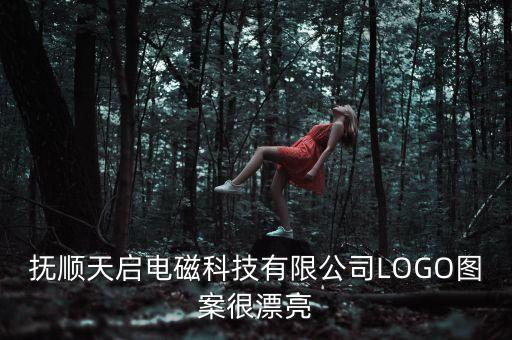 撫順天啟電磁科技有限公司LOGO圖案很漂亮