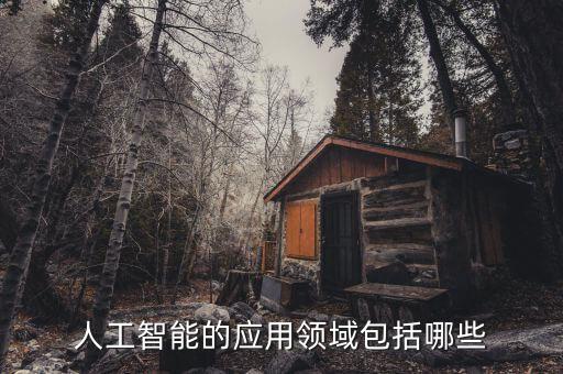 智能機器人應(yīng)用領(lǐng)域，人工智能的應(yīng)用領(lǐng)域有哪些