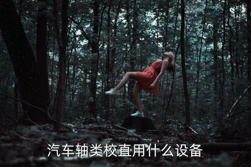 汽車軸類校直用什么設(shè)備