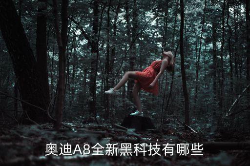 奧迪A8全新黑科技有哪些