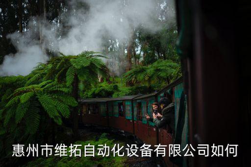 惠州市維拓自動化設備有限公司如何