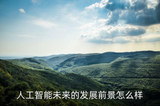 人工智能未來(lái)的發(fā)展前景怎么樣