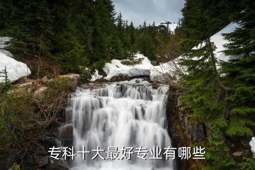 專科最吃香的十大專業(yè)2021，?？剖笞詈脤I(yè)有哪些