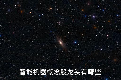 智能機(jī)器概念股龍頭有哪些