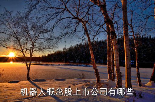 醫(yī)療機(jī)器人的上市公司，醫(yī)療器械上市公司有哪些