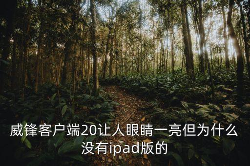 智能時代吳軍在線閱讀，威鋒客戶端20讓人眼睛一亮但為什么沒有ipad版的