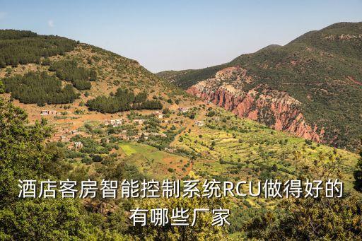rcu智能客控系統(tǒng)，請問酒店的RCU是表示什么