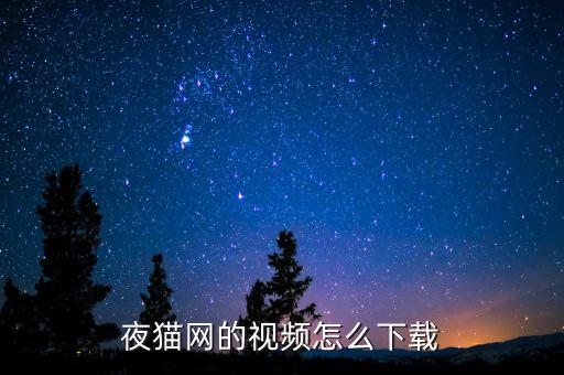 夜貓網(wǎng)的視頻怎么下載