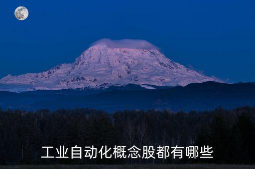 自動化股票龍頭，機械自動化的龍頭企業(yè)有哪些