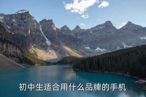 初中生適合用什么品牌的手機(jī)