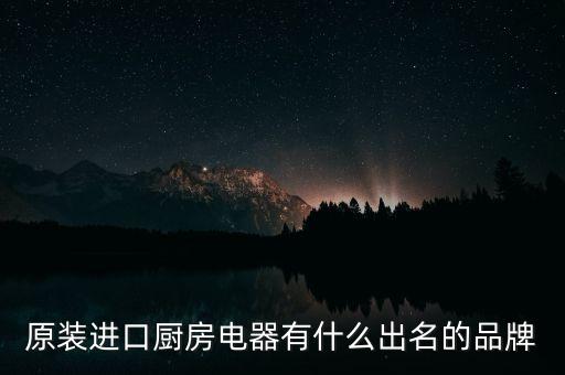 德國(guó)進(jìn)口自動(dòng)炒菜機(jī)品牌排行榜，德國(guó)廚具什么牌子的好