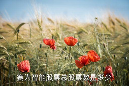 賽為智能總部，賽為智能股票總股票數(shù)是多少