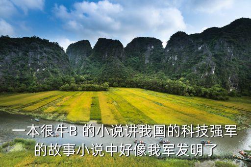 一本很牛B 的小說講我國的科技強軍的故事小說中好像我軍發(fā)明了