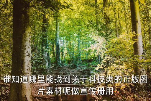 誰知道哪里能找到關(guān)于科技類的正版圖片素材呢做宣傳冊(cè)用