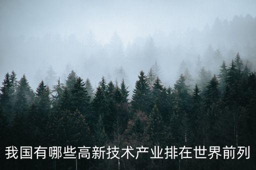 新科技產(chǎn)品有哪些 中國，中國前沿科技產(chǎn)品有哪些