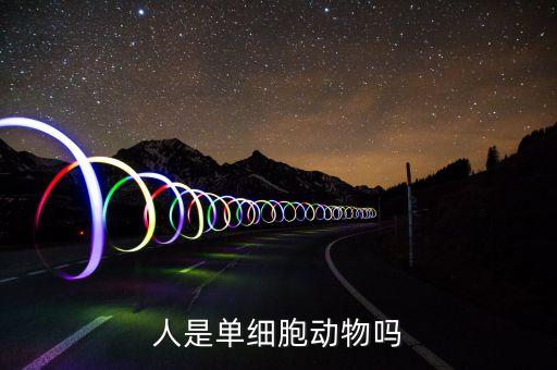 人是單細胞動物嗎