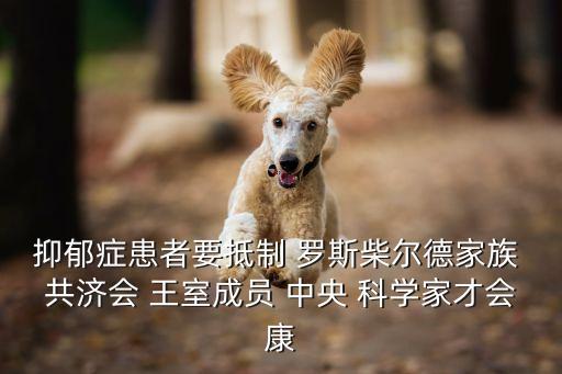抑郁癥患者要抵制 羅斯柴爾德家族 共濟(jì)會(huì) 王室成員 中央 科學(xué)家才會(huì)康