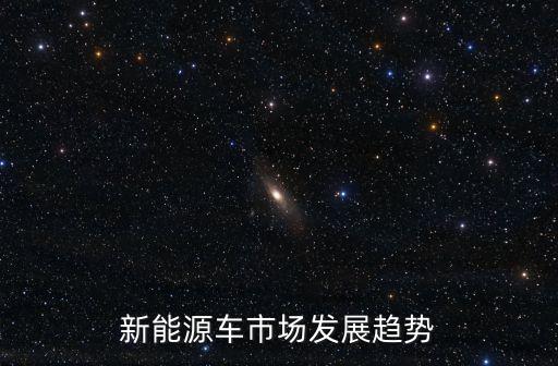 新能源車市場(chǎng)發(fā)展趨勢(shì)