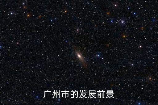 廣州市的發(fā)展前景