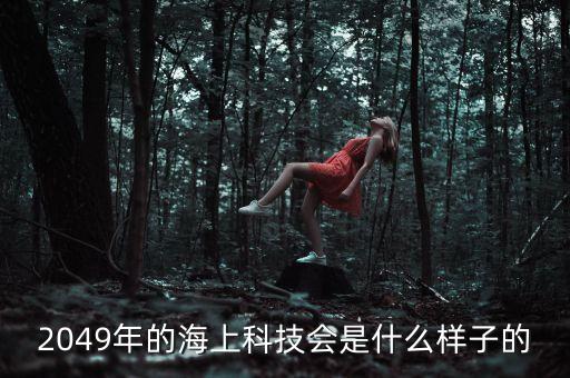 2049年的海上科技會是什么樣子的