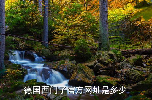 德國(guó)西門(mén)子官方網(wǎng)址是多少