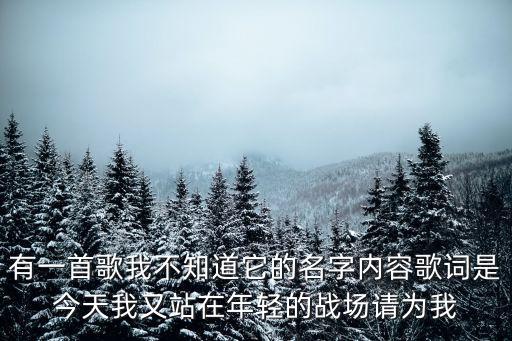 智領萬物點亮未來，微笑是我的法寶開心是我的妙藥這是什么歌曲的歌詞正能量爆