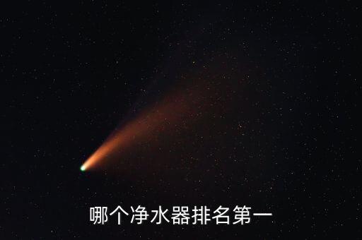 哪個(gè)凈水器排名第一