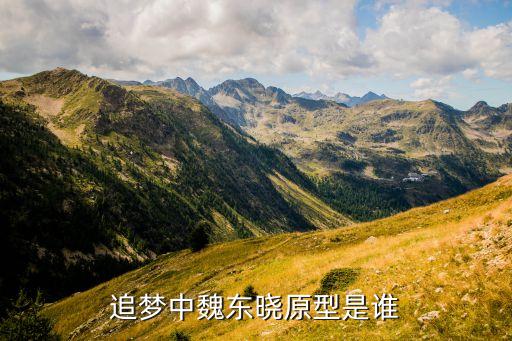 追夢中魏東曉原型是誰