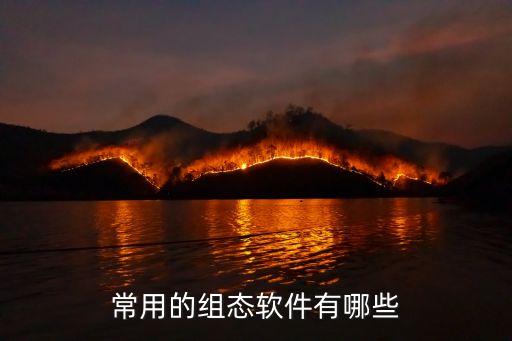 常用的組態(tài)軟件有哪些