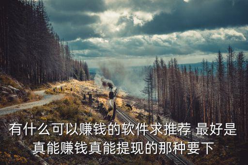 真實(shí)賺錢(qián)的app，有什么可以賺錢(qián)的軟件求推薦 最好是真能賺錢(qián)真能提現(xiàn)的那種要下
