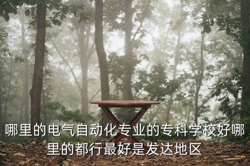 自動(dòng)化專業(yè)技校，有什么高職學(xué)校要有電氣自動(dòng)化專業(yè)的學(xué)校