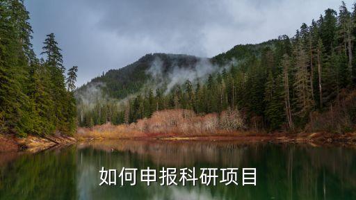 科研項(xiàng)目申報(bào)，如何申報(bào)及完成科研項(xiàng)目