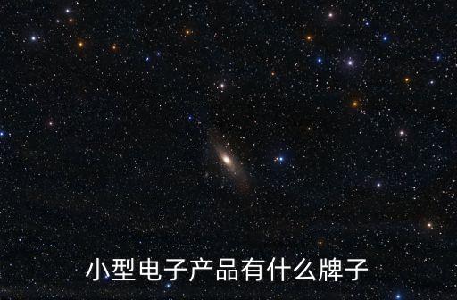 小型電子產(chǎn)品有什么牌子
