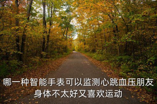 哪一種智能手表可以監(jiān)測(cè)心跳血壓朋友身體不太好又喜歡運(yùn)動(dòng)