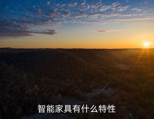 智能家居的功能特征，智能家居包含哪些功能