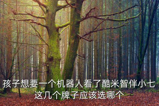 兒童玩的機器人，有什么適合給孩子玩的機器人玩具
