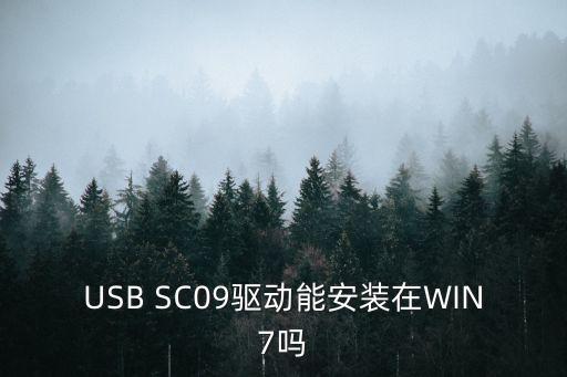 usbsc09驅動下載，到那下載USB驅動