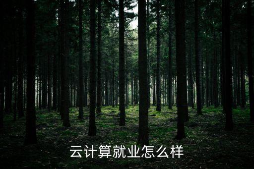云計算銷售好做嗎，云計算未來就業(yè)怎么樣