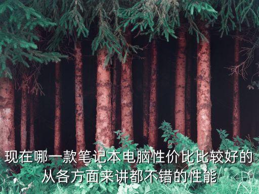 目前性價比高的筆記本電腦，什么筆記本性價比高