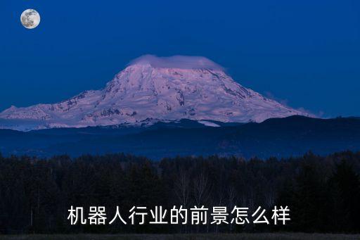 機器人行業(yè)前景怎么樣知乎，機器人行業(yè)的前景怎么樣