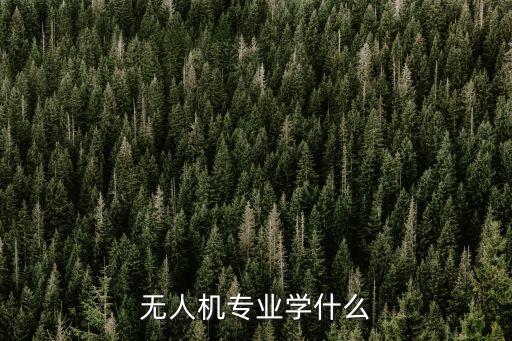 無人機(jī)技術(shù)，無人飛機(jī)的技術(shù)難點(diǎn)有哪些 無人機(jī)的4大技