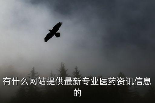 有什么網(wǎng)站提供最新專業(yè)醫(yī)藥資訊信息的