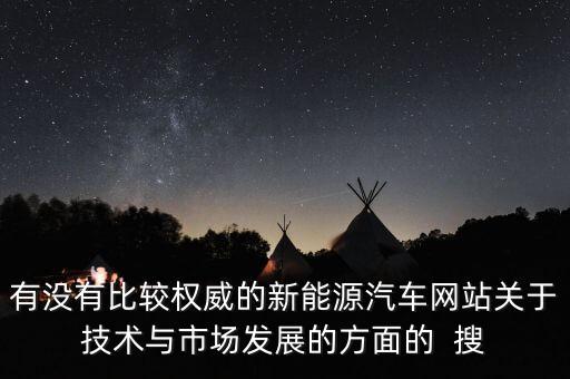 有沒有比較權威的新能源汽車網(wǎng)站關于技術與市場發(fā)展的方面的  搜