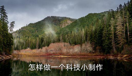 怎樣做小科技，怎樣做一個(gè)科技小制作