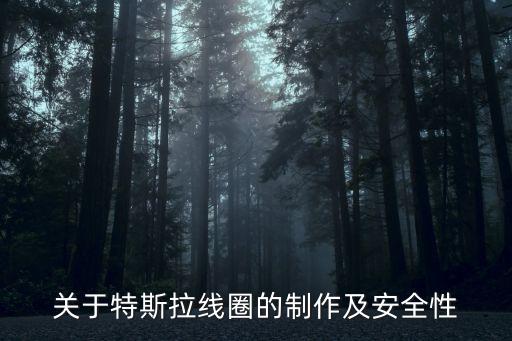 關于特斯拉線圈的制作及安全性